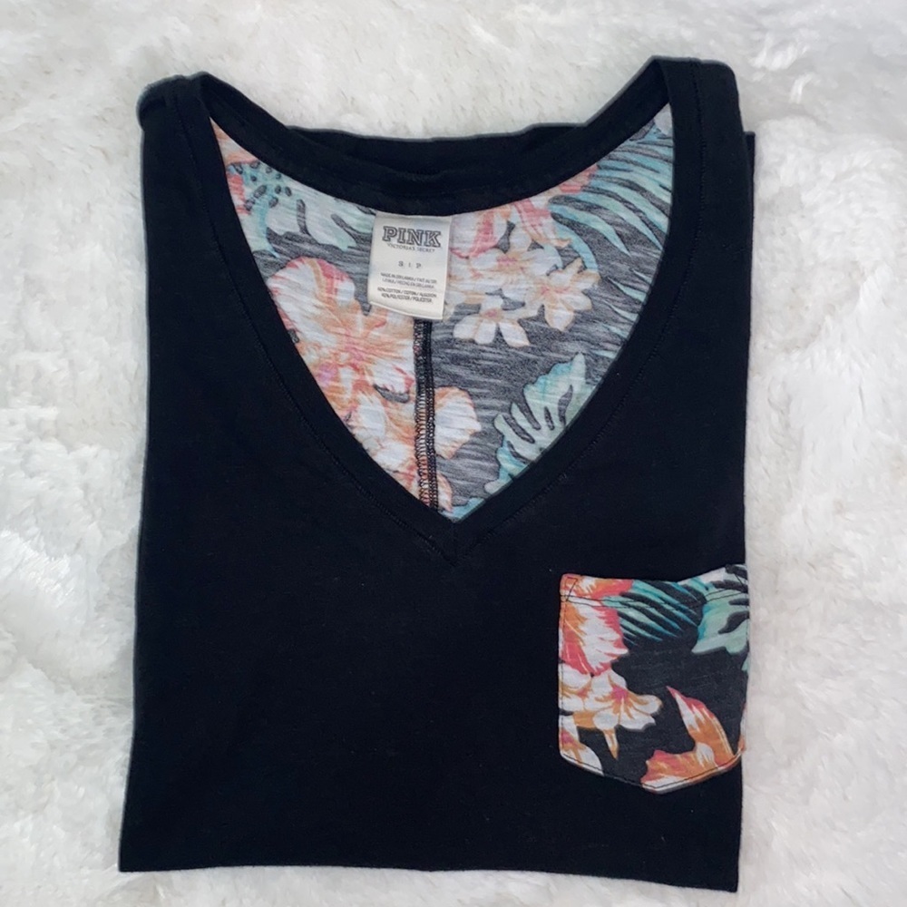 Victoria’s Secret Floral Shirt - Picture 3 of 6